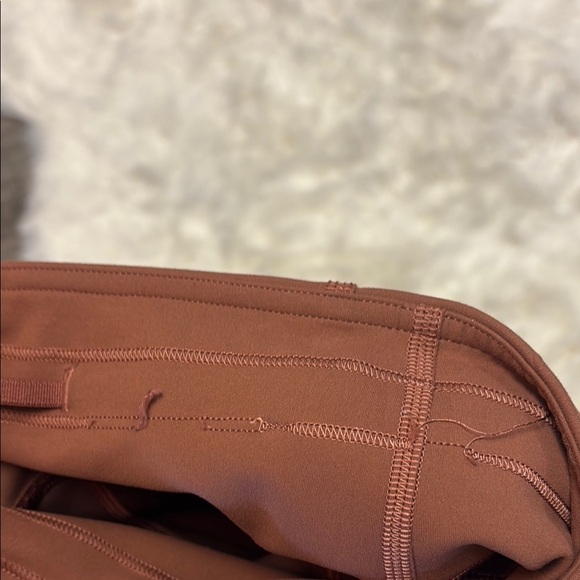 Lululemon Women's Invigorate High-Rise Tight 25" Dark Terracotta Size 2 - Picture 6 of 8